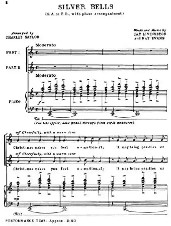 Livingston, Jay Silver Bells