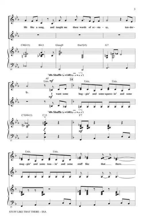 Livingston, Jay Stuff Like That There