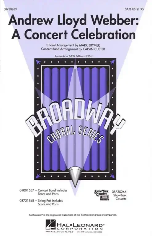 Lloyd Webber, Andrew A Concert Celebration