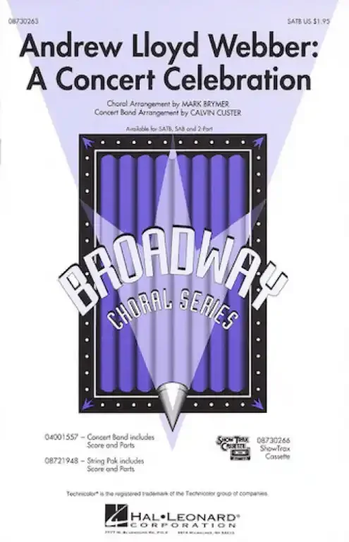 Lloyd Webber, Andrew A Concert Celebration