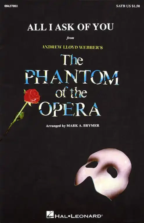 Lloyd Webber, Andrew All I ask of you