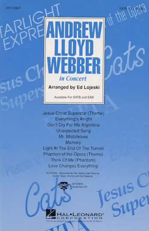 Lloyd Webber, Andrew In Concert