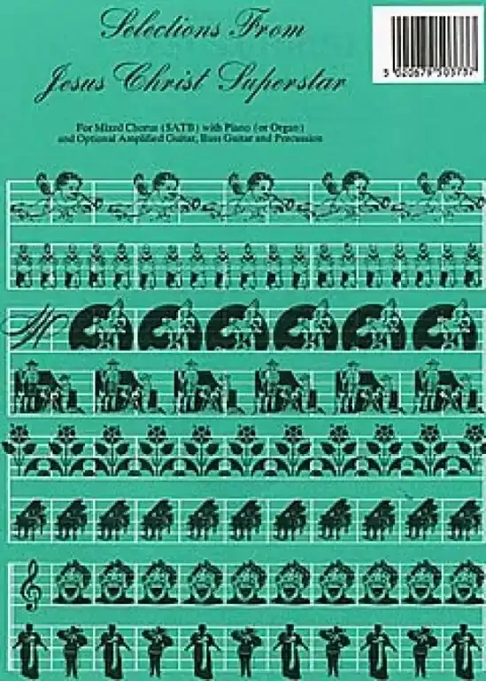 Lloyd Webber, Andrew Jesus Christ Superstar Choral Selections