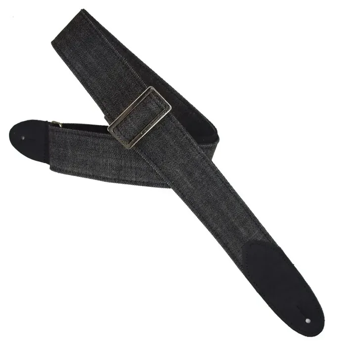 LM Guitar Strap Denim Series D-1BK
