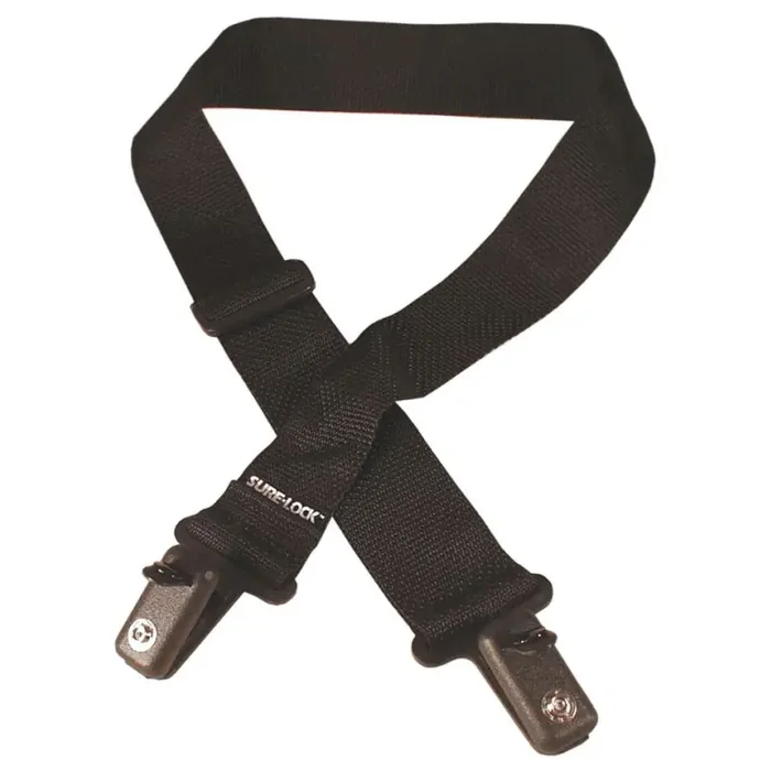LM Straps Surelock Polyweb black, 5 cm