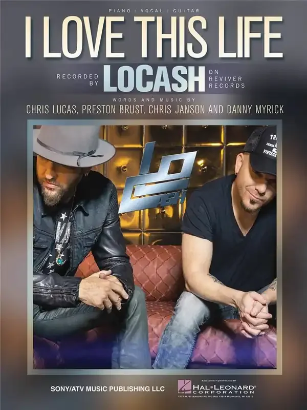 LoCash I Love This Life Gesang mit Klavier