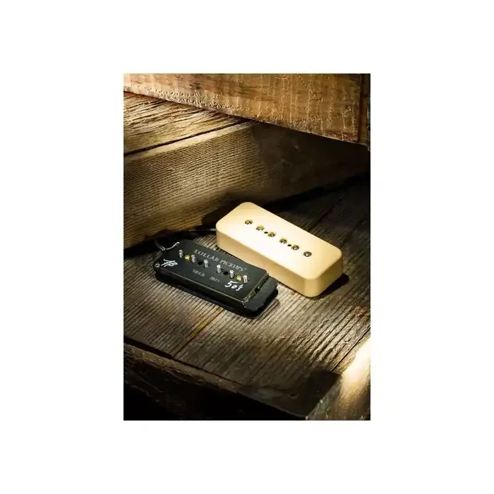 Lollar P-90 ‘50 Wind Soapbar, Neck, Black