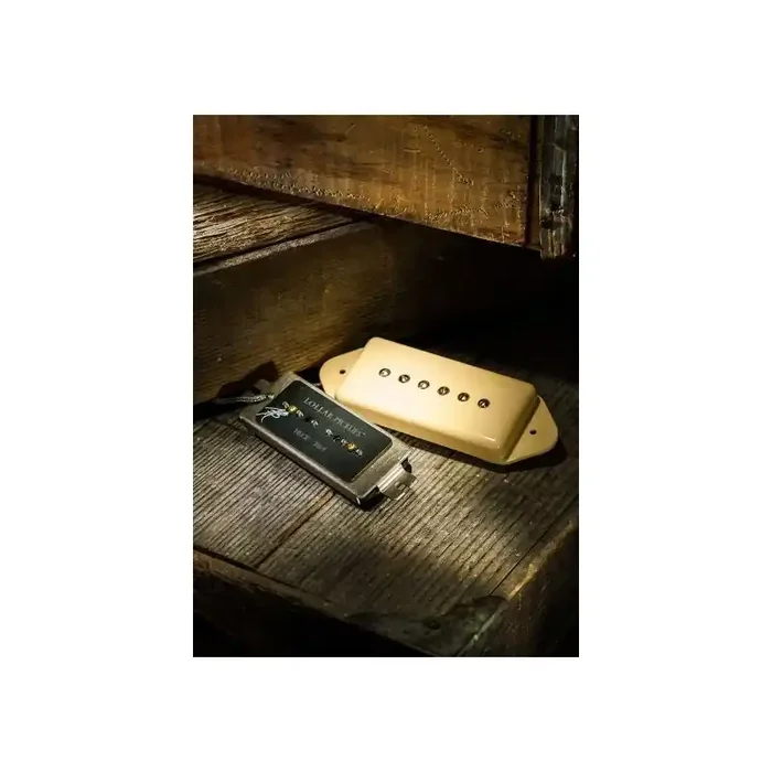 Lollar P-90 Dog Ear, Neck, Black