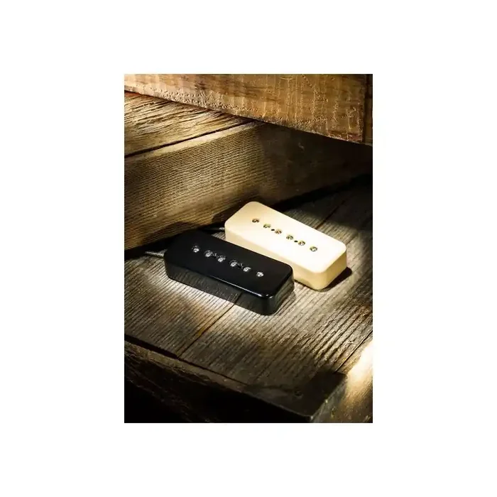 Lollar P-90 Soapbar, Bridge, Black