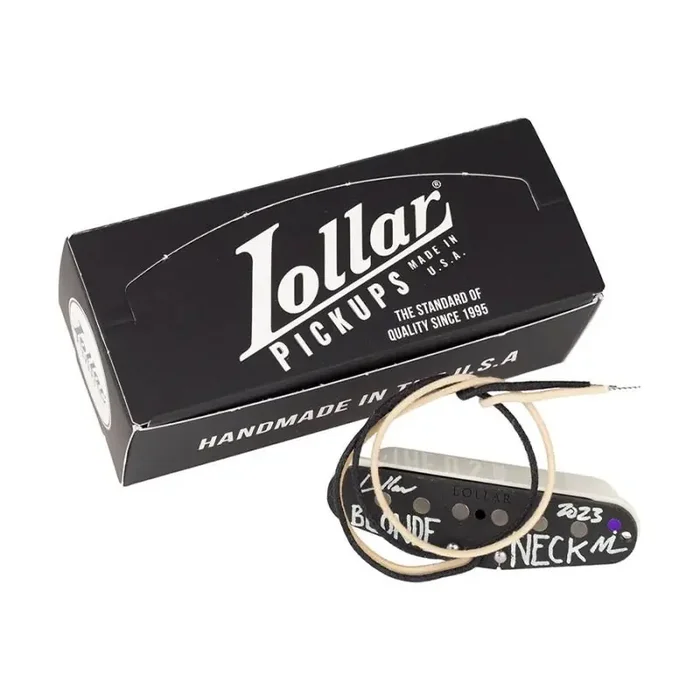 Lollar single coil pickup „Vintage Blonde Bridge“
