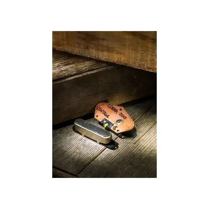 Lollar TELE VINTAGE NECK, Chrome Cover