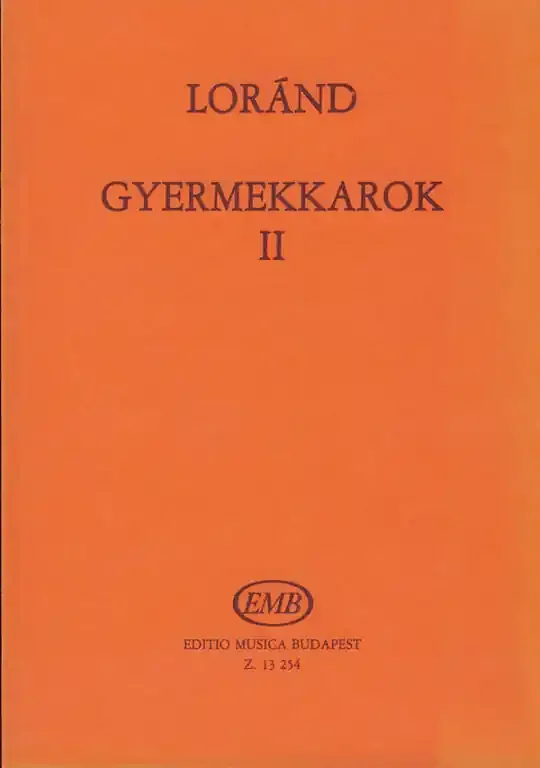 Loránd István Gyermekkarok 2