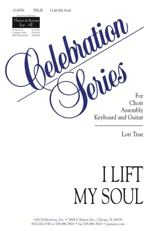 Lori True I Lift My Soul – Guitar part Gemischter Chor mit Begleitung