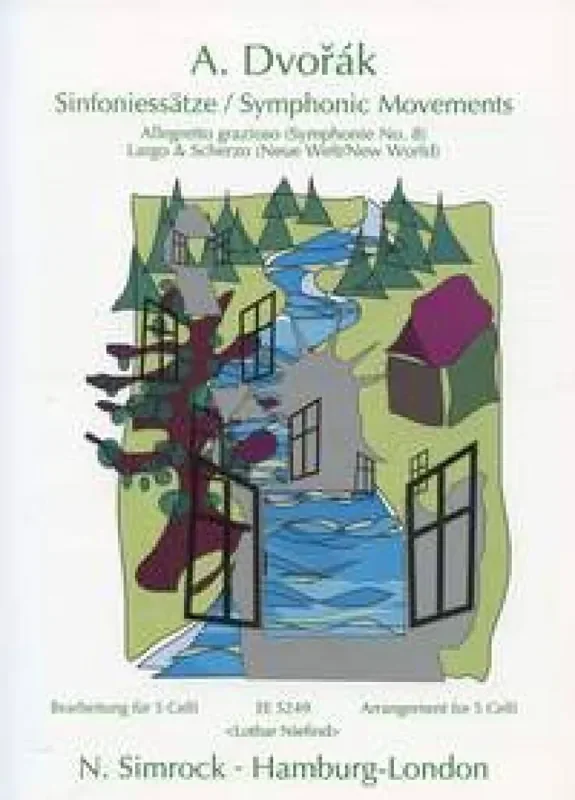 Lothar Niefind Symphonic Movements Cello Ensemble