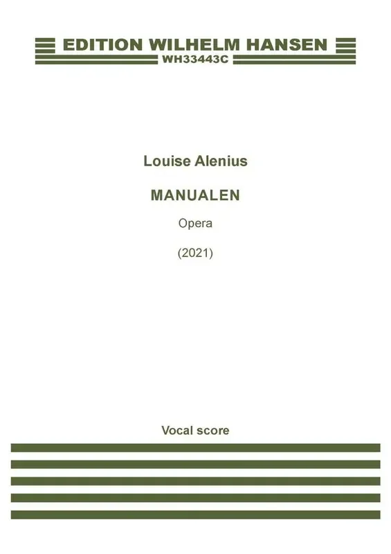 Loui Alenius Manualen Gemischter Chor mit Begleitung