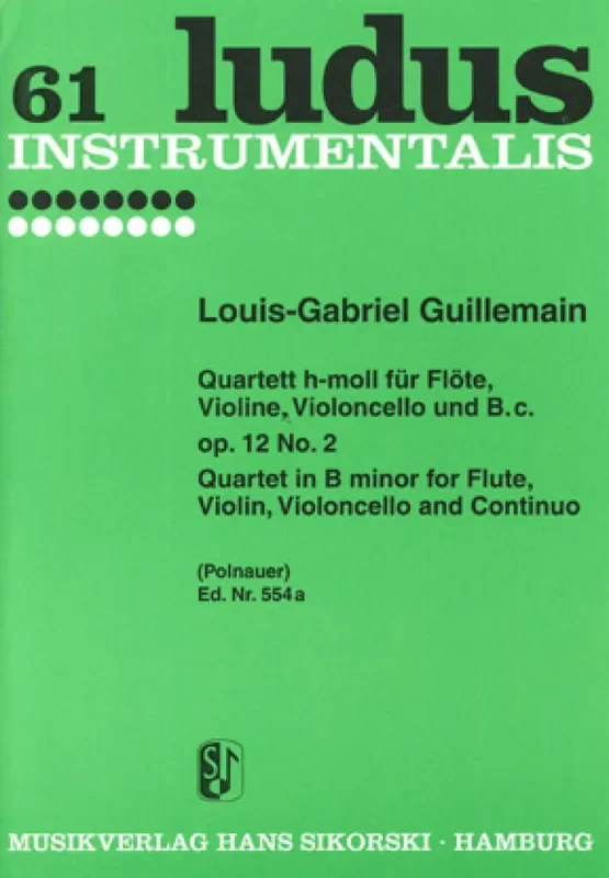 Louis-Gabriel Guillemain Quartett Kammerensemble