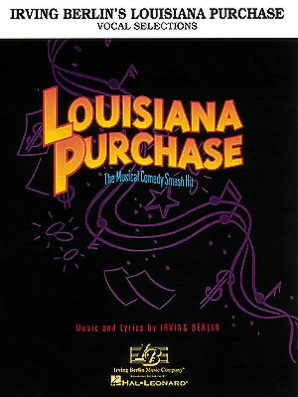Louisiana Purchase Klavier, Gesang, Gitarre (Songbooks)