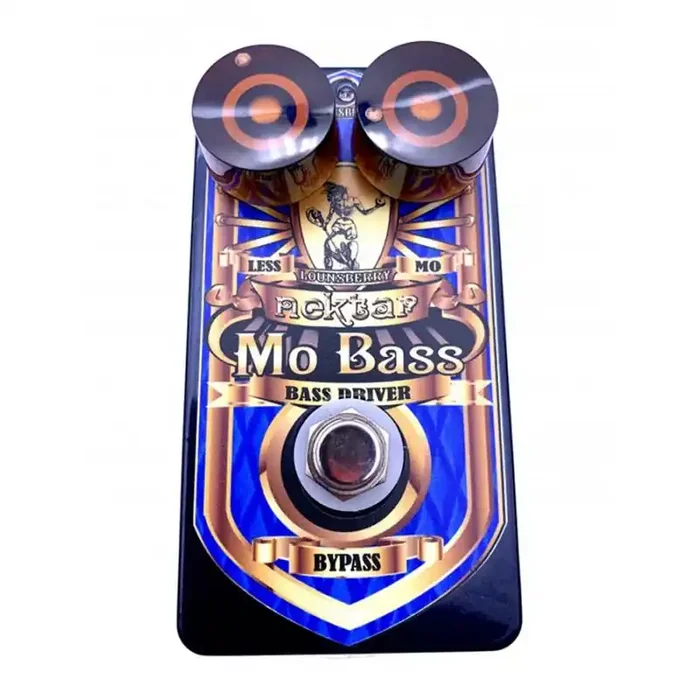 Lounsberry Pedals „Mo Bass“ preamp driver pedal