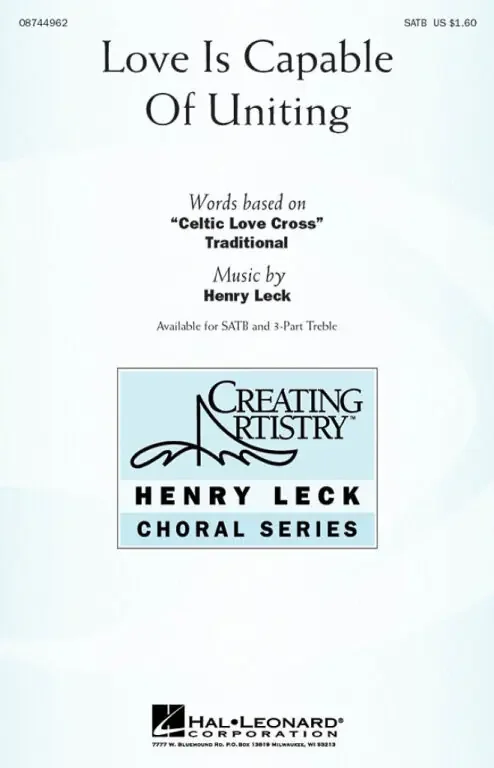 Love Is Capable of Uniting