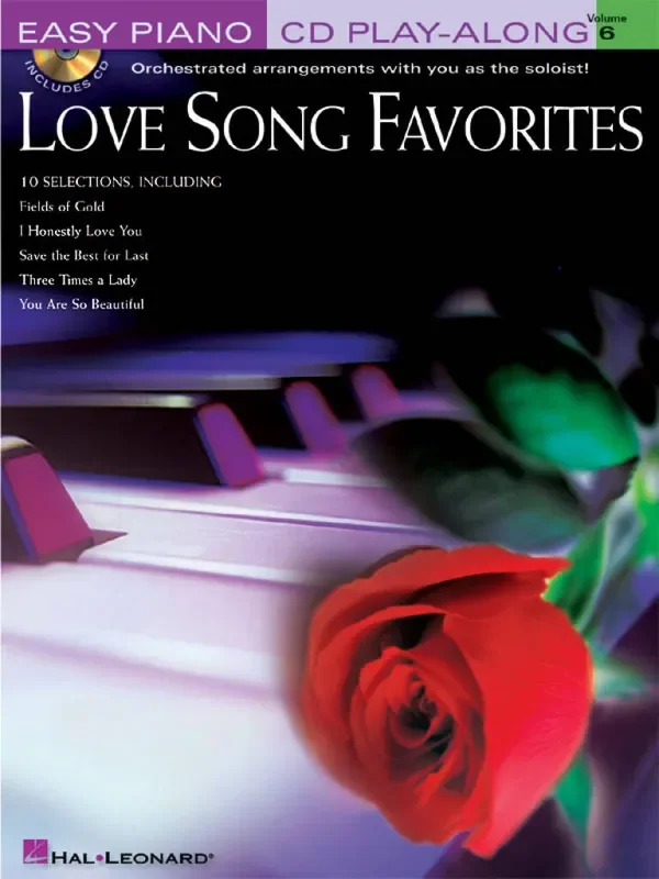 Love Song Favorites Easy Piano
