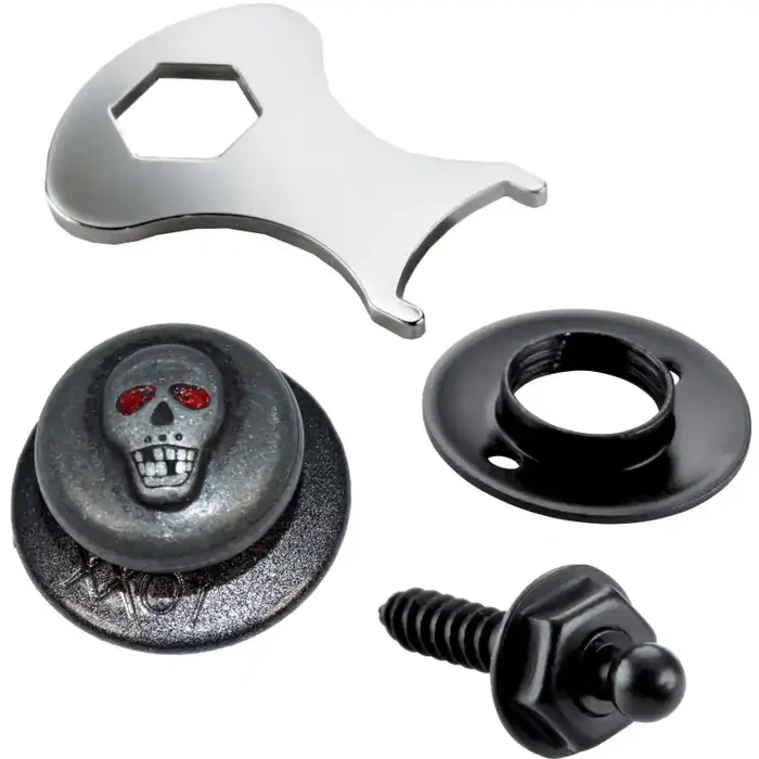 Loxx Security Lock Electric XL, bk-chr.