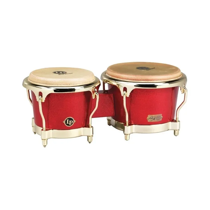 LP Bongo Galaxy Fiberglass Fausto Cuevas III Signature LP794V-ARG 7 & 8.5″