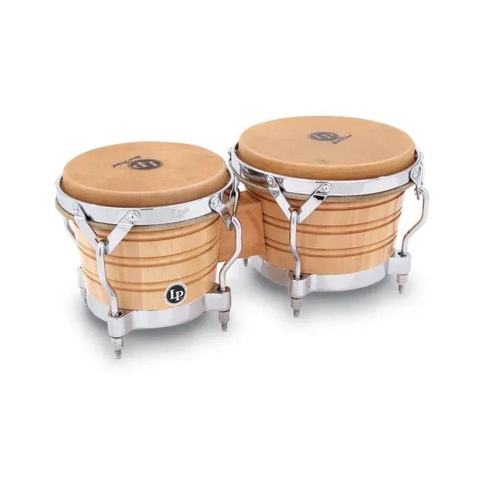 LP Bongo Generation II Wood LP201AX-2 Natural, Chrome Hw