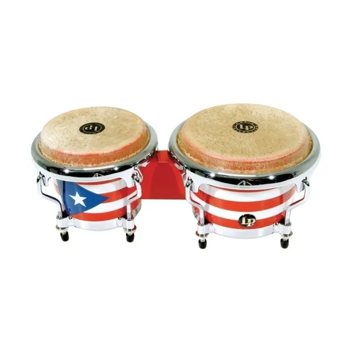 LP Bongo Mini Tunable LPM199-PR Puerto Rican Flag