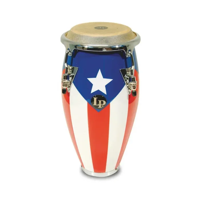 LP Conga Mini Tunable LPM198-PR Puerto Rican Flag