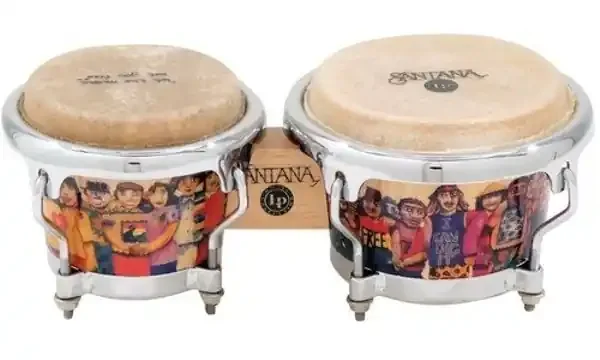 LP Santana Mini Bongo Set LPM200-AW