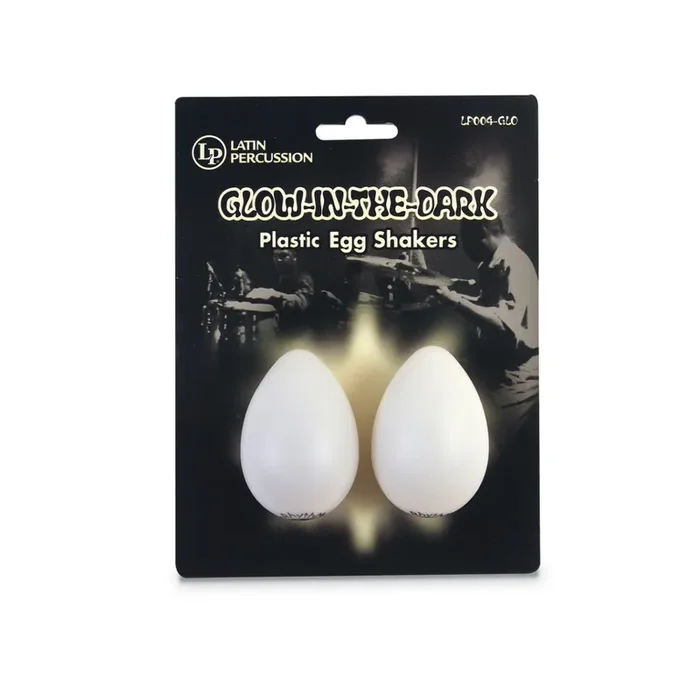 LP Shaker Egg Shaker Glow in the dark LP004-GLO 1 pair