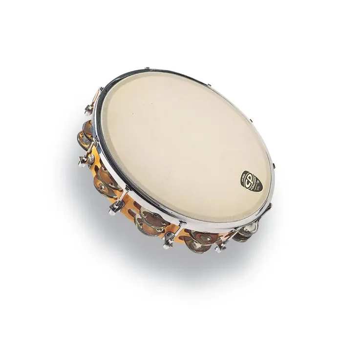 LP tambourine CP tunable CP391 10″ wood