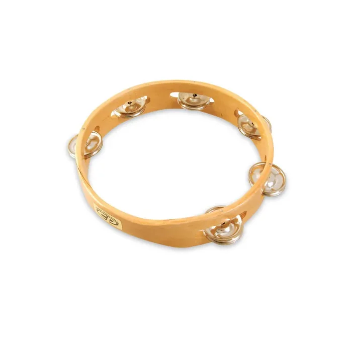 LP Tambourine CP Wood CP388 8″ single row, without head