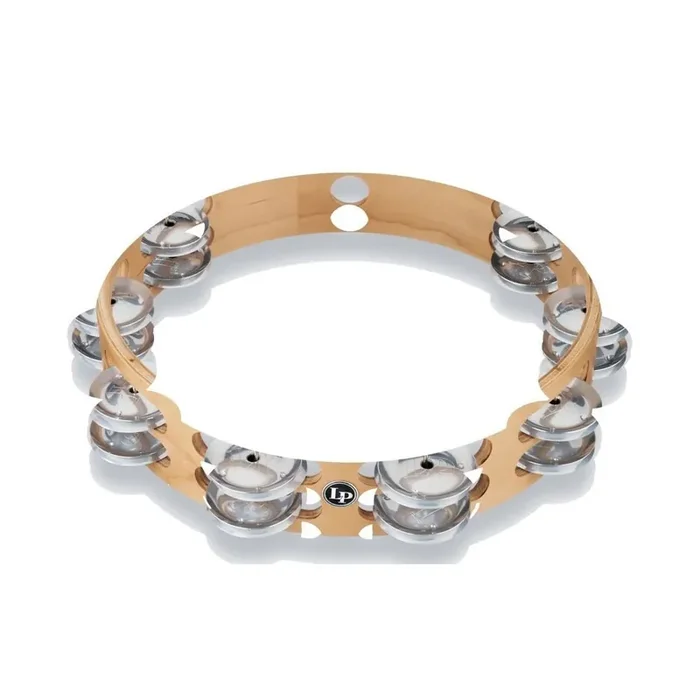 LP Tambourine Pro 10in Double Row LP380B-AL LP380B-AL