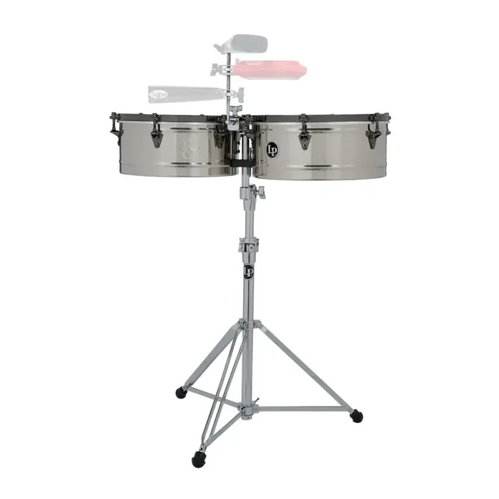 LP Timbales E-Class Stainless Steel LP1415-EC 14″/15″