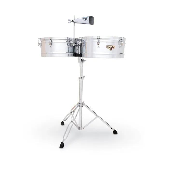 LP Timbales Matador M257 Chrome