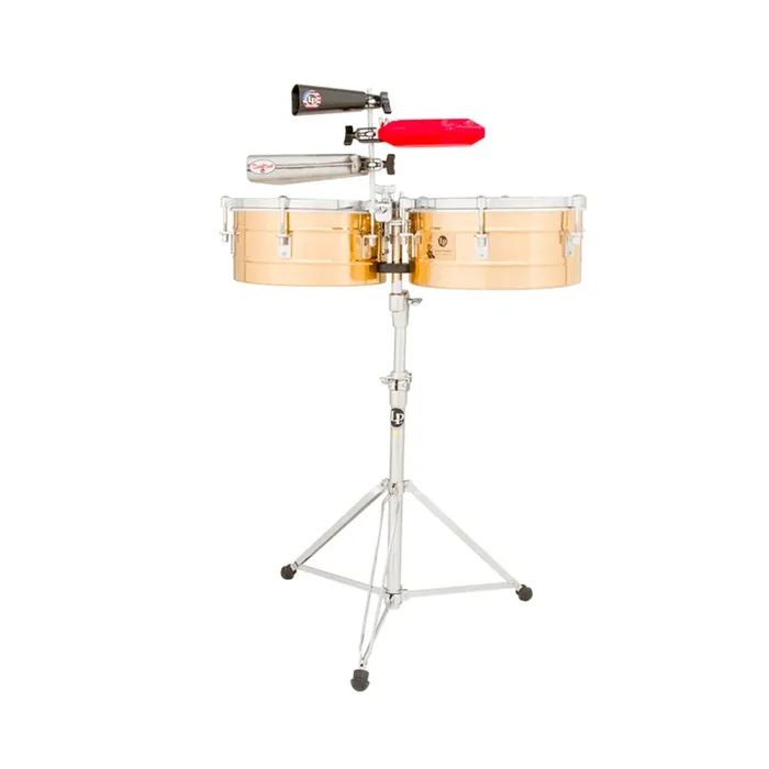 LP Timbales Tito Puente Bronze LP256-BZ 13″/14″