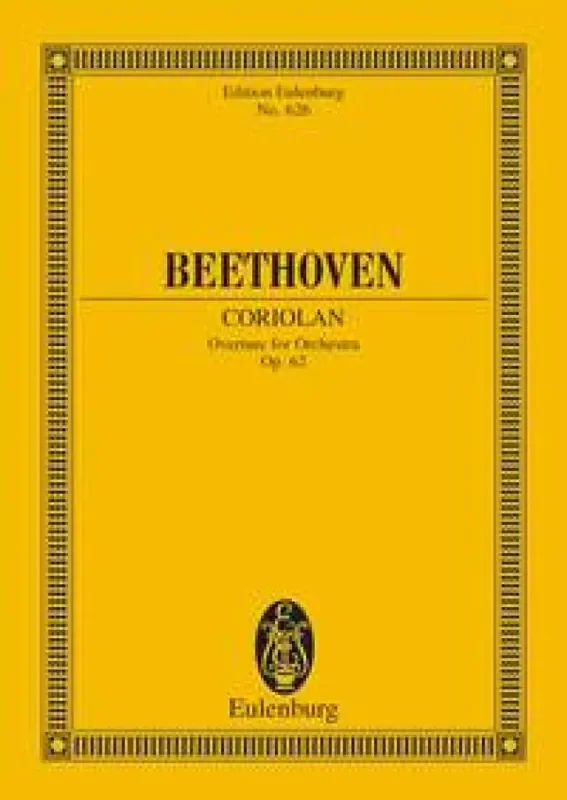 Ludwig van Beethoven Coriolan Overture Op.62 Orchester