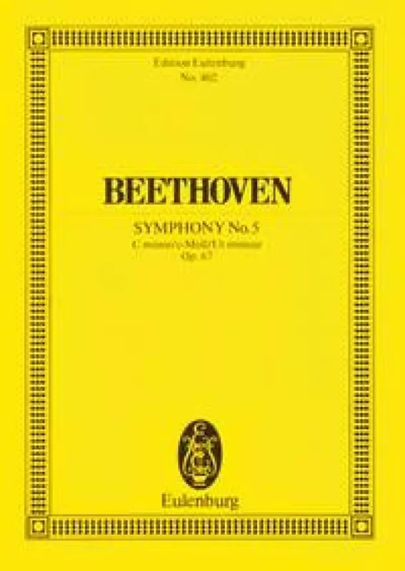 Ludwig van Beethoven Symphony No.5 Op.67 Orchester