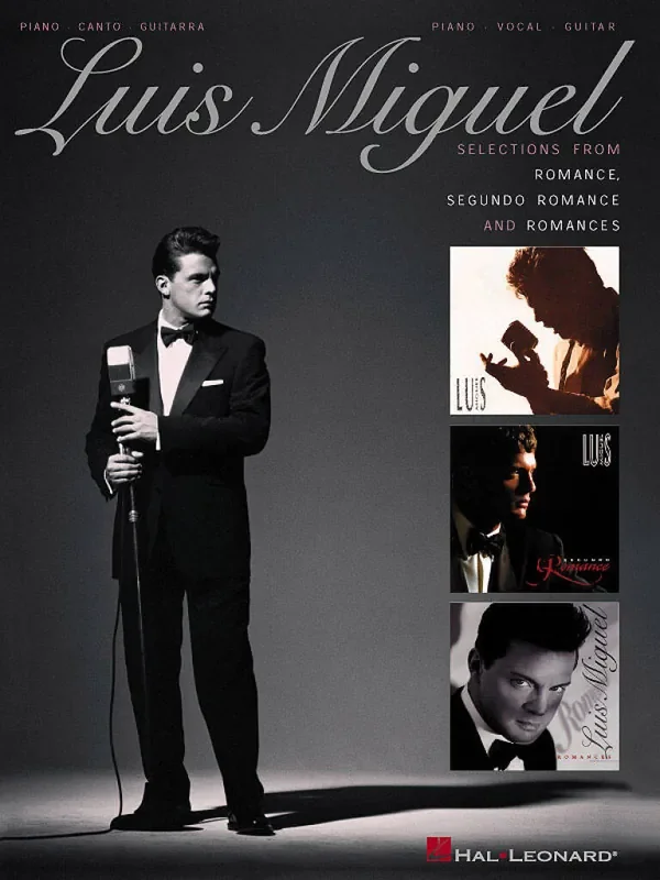 Luis Miguel Luis Miguel Klavier, Gesang, Gitarre (Songbooks)