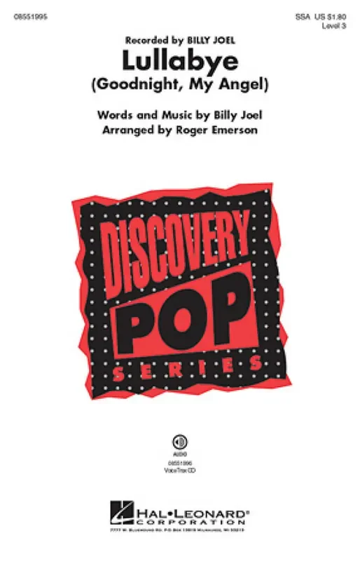 Lullabye (Goodnight, My Angel)