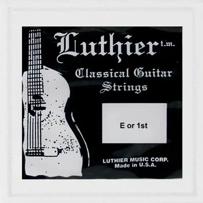 Luthier E-1-snaar, clear nylon, geschikt voor elke Luthier set
