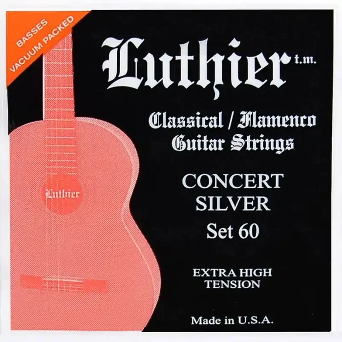 Luthier string set classic, Concert Supreme, extra high tension