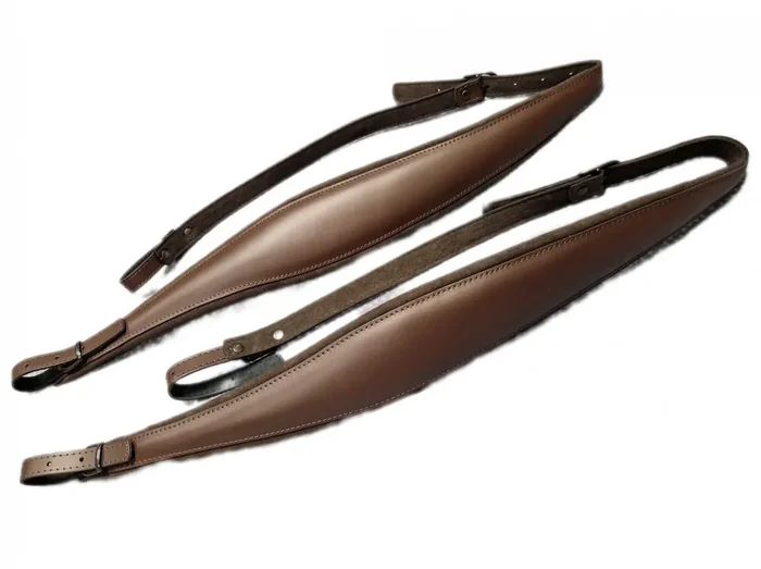 Luxus-Harmonikariemen Braun