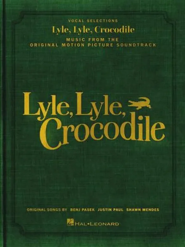 Lyle, Lyle, Crocodile Klavier, Gesang, Gitarre (Songbooks)