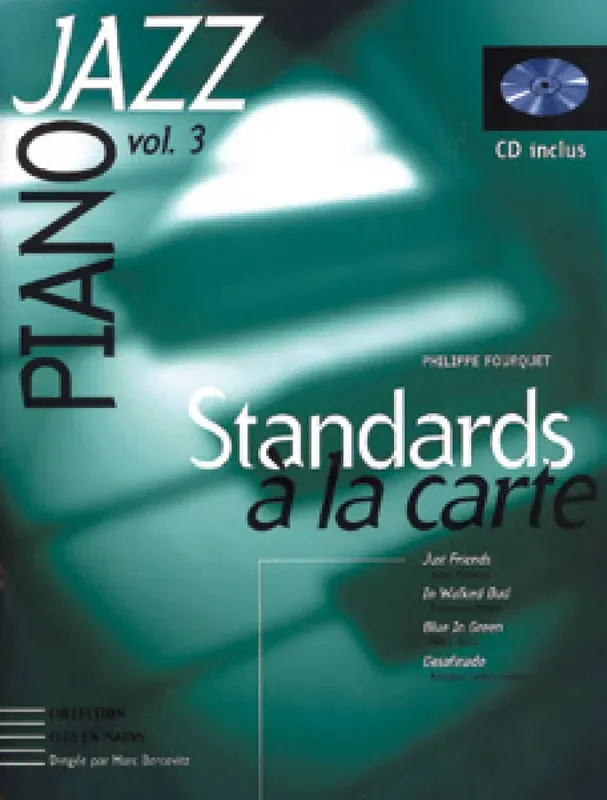 M. Bercovitz Piano Jazz Standards à la Carte 3 Klavier Solo
