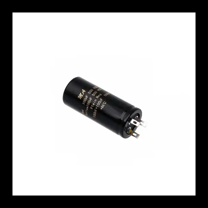 Ma Caps 100uF+100uF, 500V