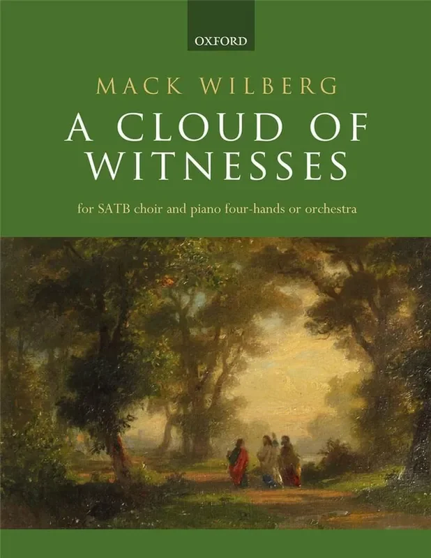 Mack Wilberg A Cloud Of Witnesses Gemischter Chor mit Klavier/Orgel