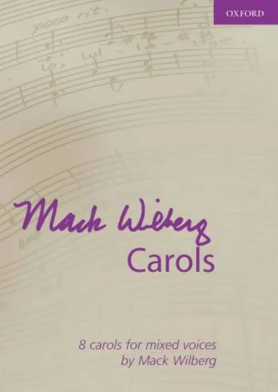 Mack Wilberg Carols Gemischter Chor mit Begleitung