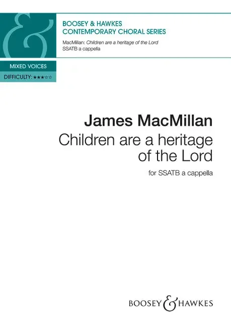 MacMillan, James Children are a heritage of the Lord